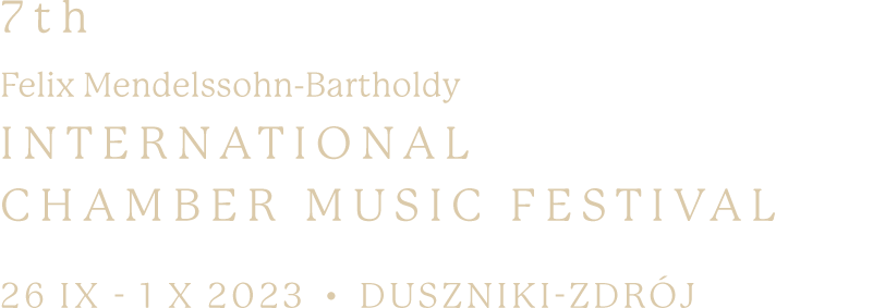 Międzynarodowy Festiwal Muzyki Kameralnej im. Felixa Mendelssohna-Bartholdy'ego - strona główna