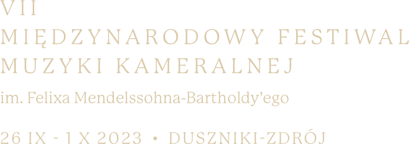 Międzynarodowy Festiwal Muzyki Kameralnej im. Felixa Mendelssohna-Bartholdy'ego - strona główna