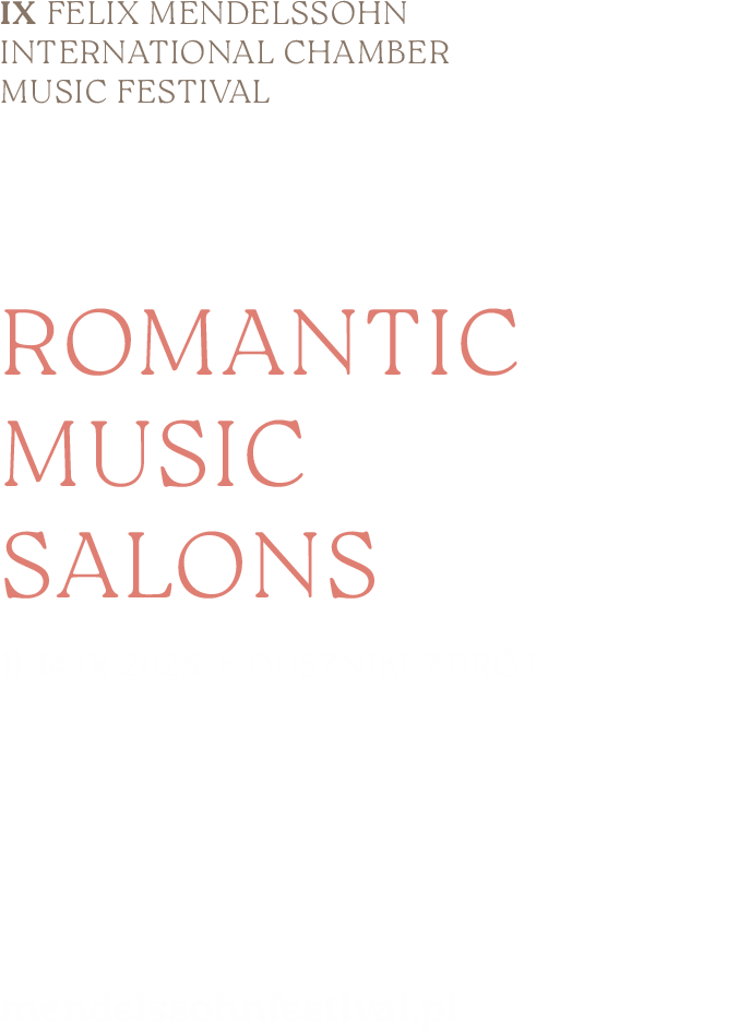 Międzynarodowy Festiwal Muzyki Kameralnej im. Felixa Mendelssohna-Bartholdy'ego - strona główna